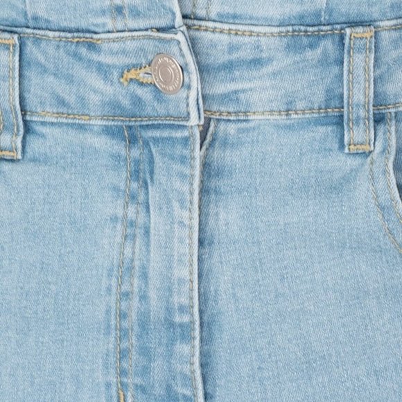 5⭐ Juliette Denim Button Front Denim Romper - Picture 11 of 12